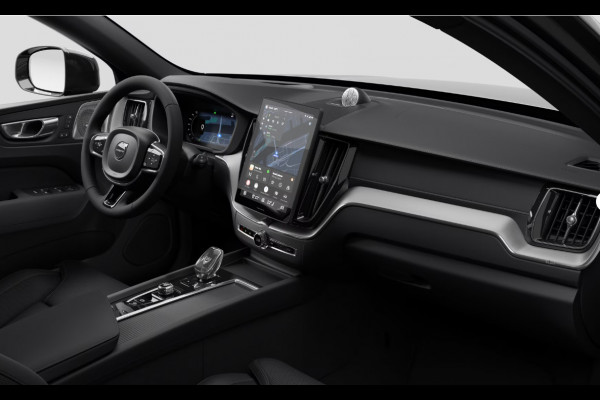 Volvo XC60 T8 406PK Automaat Plug-in Ultra Black Edition Exec Luchtvering/ Bowers & Wilkins/ Stoelventilatie/ Stoelverwarming voor en achter/ Stuurverwarming/ 22" Diamond Cut velgen/ Google infotainment/