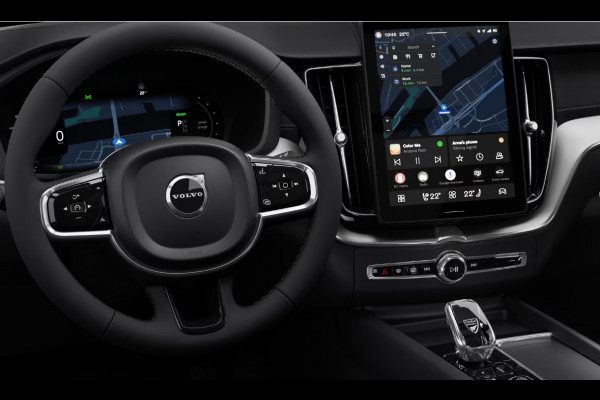 Volvo XC60 T8 406PK Automaat Plug-in Ultra Black Edition Exec Luchtvering/ Bowers & Wilkins/ Stoelventilatie/ Stoelverwarming voor en achter/ Stuurverwarming/ 22" Diamond Cut velgen/ Google infotainment/