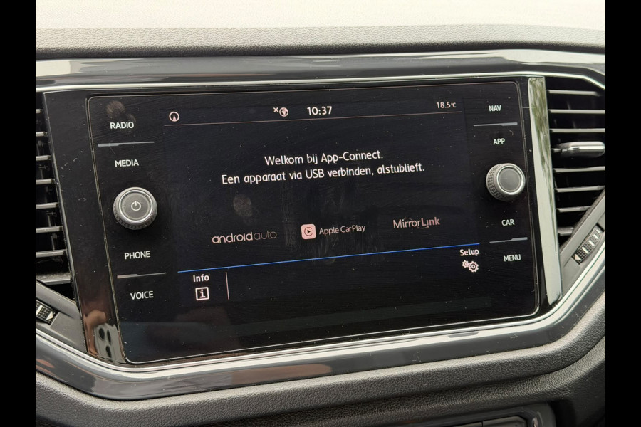 Volkswagen T-Roc 1.5 TSI Sport Business R | R-Line | Adaptive Cruise Control | Navigatie | LED | Apple Carplay | Parkeersensoren | Climate Control | DAB | Digitale Tellers |