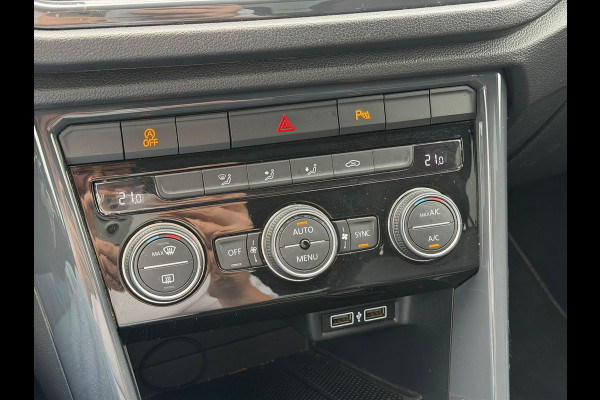 Volkswagen T-Roc 1.5 TSI Sport Business R | R-Line | Adaptive Cruise Control | Navigatie | LED | Apple Carplay | Parkeersensoren | Climate Control | DAB | Digitale Tellers |