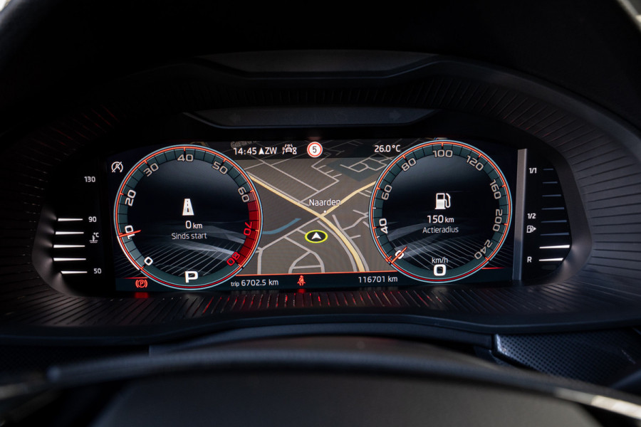 Škoda SCALA 1.0 TSI Monte Carlo Matrix Koplampen Navigatie Stuur & Stoel verwarming Cruise control Winter set
