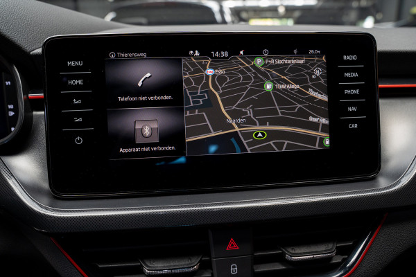Škoda SCALA 1.0 TSI Monte Carlo Matrix Koplampen Navigatie Stuur & Stoel verwarming Cruise control Winter set