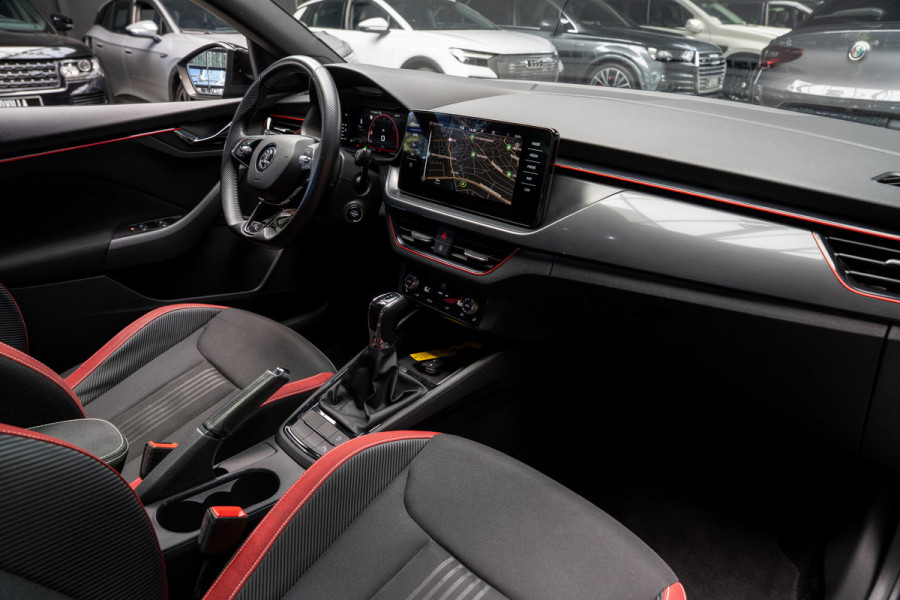 Škoda SCALA 1.0 TSI Monte Carlo Matrix Koplampen Navigatie Stuur & Stoel verwarming Cruise control Winter set