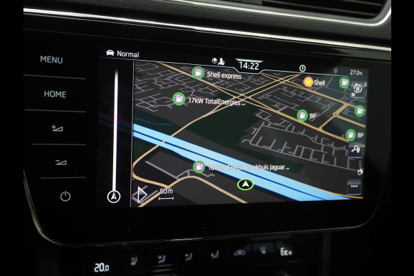 Škoda Superb Combi 1.4 TSI iV Laurin & Klement | Leder | Trekhaak | Stoelventilatie | Massage | Canton | Keyless | Memory | Carplay
