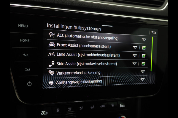 Škoda Superb Combi 1.4 TSI iV Laurin & Klement | Leder | Trekhaak | Stoelventilatie | Massage | Canton | Keyless | Memory | Carplay
