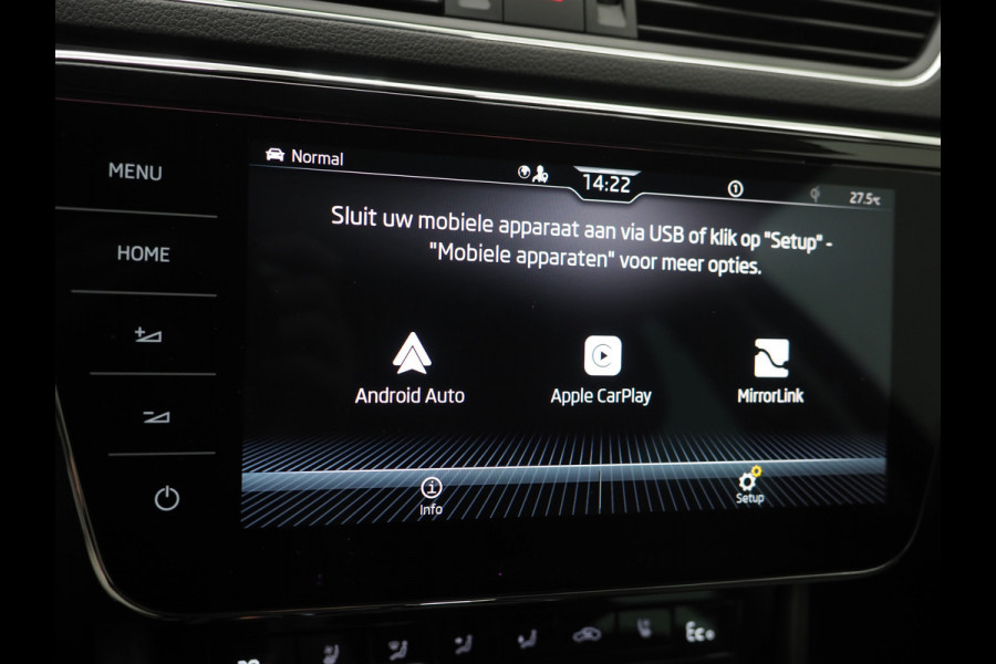 Škoda Superb Combi 1.4 TSI iV Laurin & Klement | Leder | Trekhaak | Stoelventilatie | Massage | Canton | Keyless | Memory | Carplay