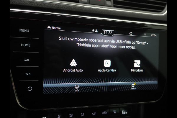 Škoda Superb Combi 1.4 TSI iV Laurin & Klement | Leder | Trekhaak | Stoelventilatie | Massage | Canton | Keyless | Memory | Carplay
