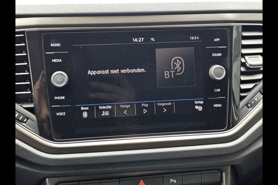 Volkswagen T-Roc 1.5 TSI DSG Style | LED | Stoel & stuurverwarming | ACC | Keyless | App-connect | Navi |