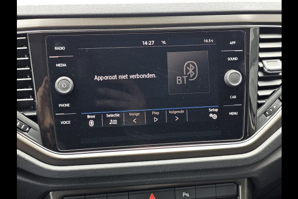 Volkswagen T-Roc 1.5 TSI DSG Style | LED | Stoel & stuurverwarming | ACC | Keyless | App-connect | Navi |