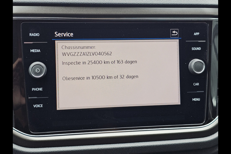 Volkswagen T-Roc 1.5 TSI DSG Style | LED | Stoel & stuurverwarming | ACC | Keyless | App-connect | Navi |