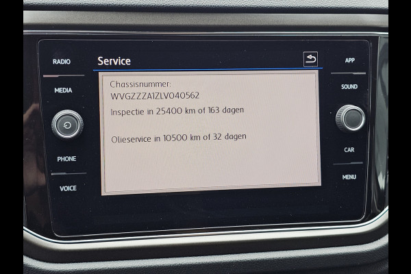 Volkswagen T-Roc 1.5 TSI DSG Style | LED | Stoel & stuurverwarming | ACC | Keyless | App-connect | Navi |