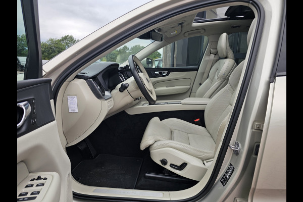 Volvo XC60 2.0 T4 Inscription Polestar Engineered | Pano | Luchtvering | Leder | Stoelverwarming & ventilatie | Camera | Trekhaak | ACC | App-connect |