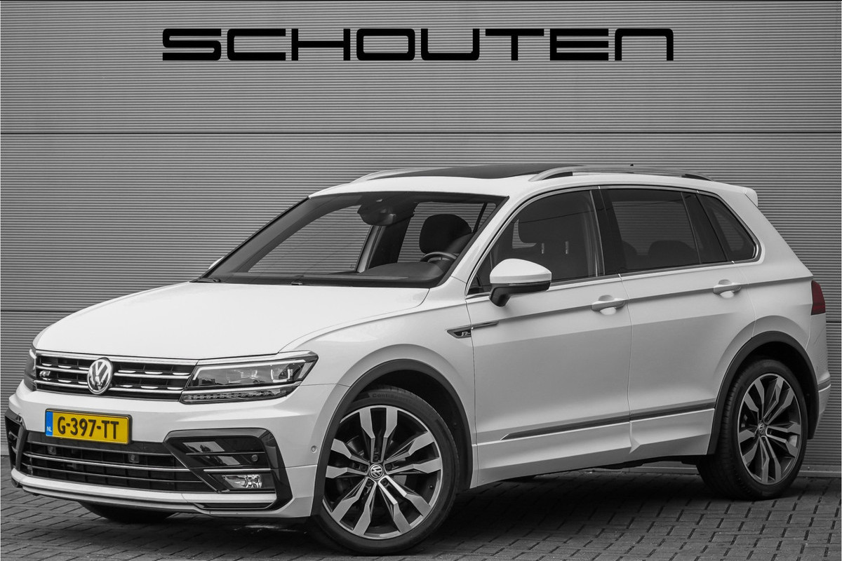 Volkswagen Tiguan 1.5 TSI DSG R-Line Pano ACC Camera CarPlay 20" Suzuka