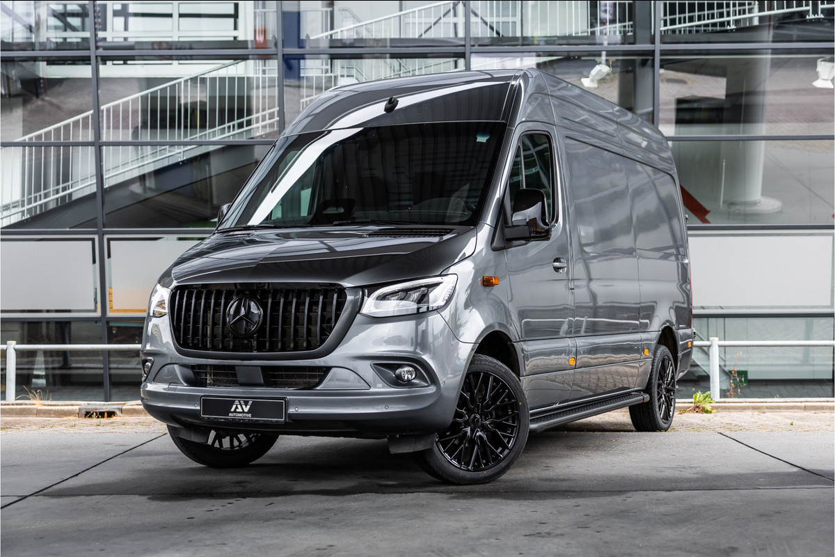 Mercedes-Benz Sprinter 317 1.9 CDI L2H2 | AMG | LED | CarPlay | Camera | Navigatie | Stoelverwarming | Cruise control | Dealer onderhouden | Lederen bekleding | Nieuwe APK | 12 maanden garantie | L2H2