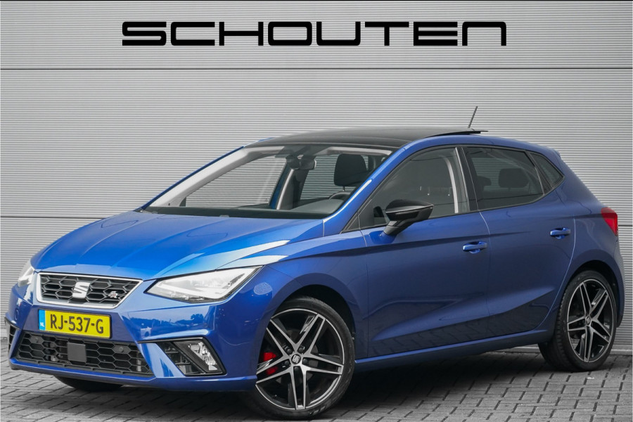 Seat Ibiza 1.0 TSI FR Business Intense 5-DRS Pano LED 18"