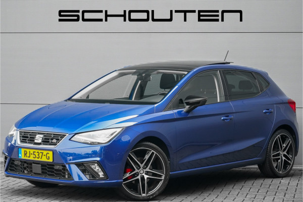 Seat Ibiza 1.0 TSI FR Business Intense 5-DRS Pano LED 18"