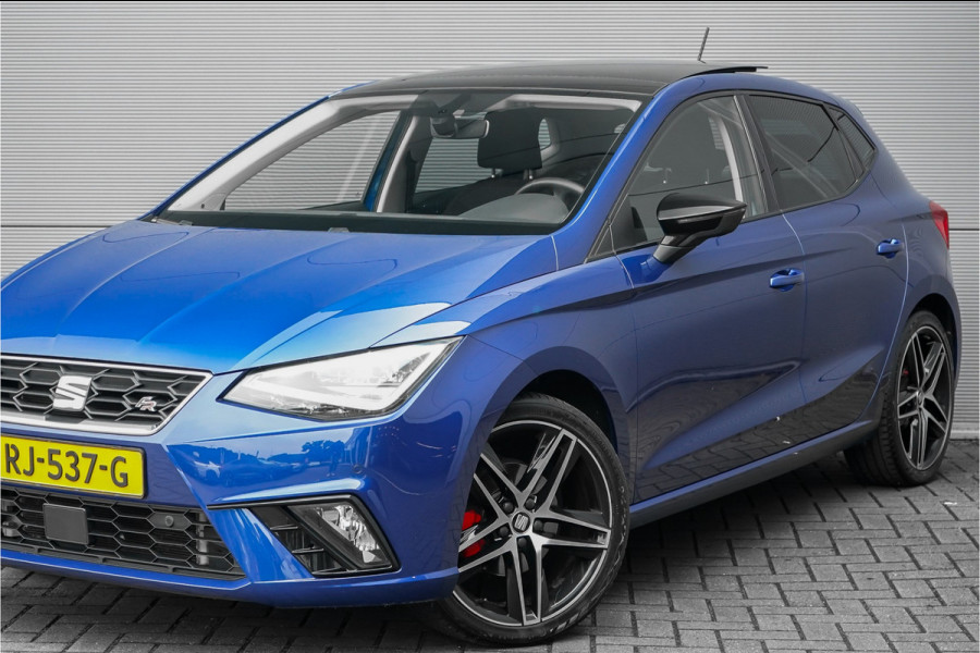 Seat Ibiza 1.0 TSI FR Business Intense 5-DRS Pano LED 18"