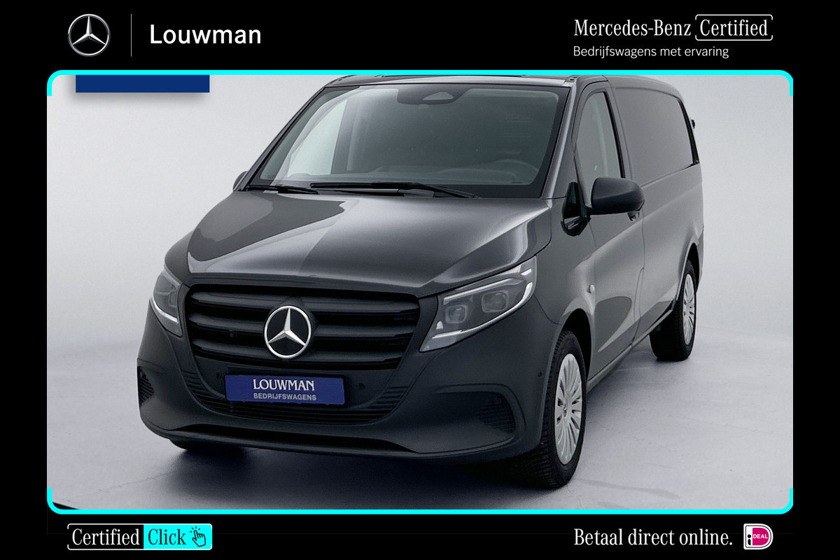 Mercedes-Benz Vito 116 L2 Pro Trekhaak Led Camera met sensoren Betimmering Cruise Control