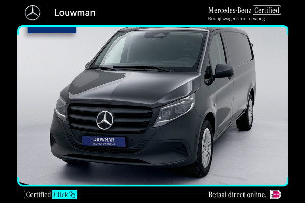Mercedes-Benz Vito 116 L2 Pro Trekhaak Led Camera met sensoren Betimmering Cruise Control