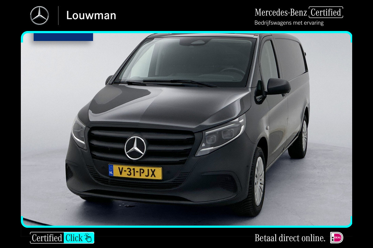 Mercedes-Benz Vito 116 CDI L2 Pro Multibeam Led Trekhaak Achteruitrijcamera met sonsoren Betimmering Cruise Control