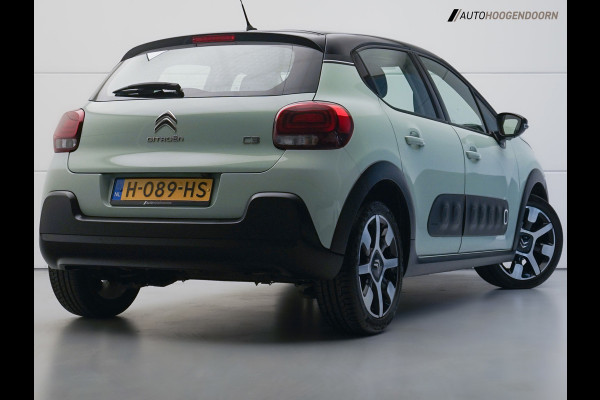 Citroën C3 1.2 PureTech S&S Shine Sport (APPLE CARPLAY,LANE ASSIST,CLIMATE,CRUISE,CAMERA,LM-VELGEN,PARKEERSENSOREN,TOPCONDITIE)