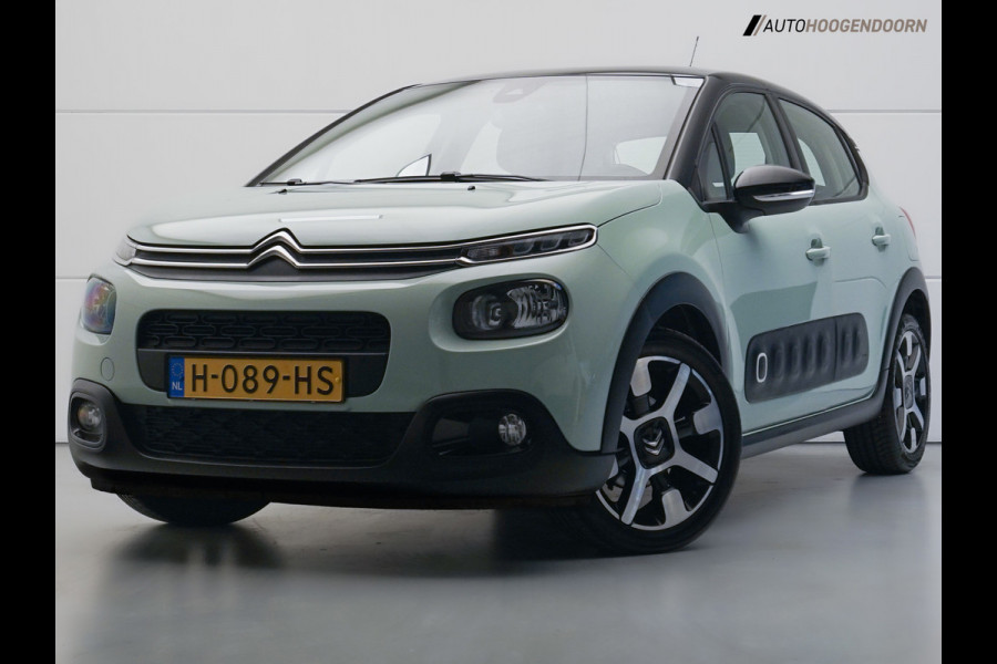 Citroën C3 1.2 PureTech S&S Shine Sport (APPLE CARPLAY,LANE ASSIST,CLIMATE,CRUISE,CAMERA,LM-VELGEN,PARKEERSENSOREN,TOPCONDITIE)