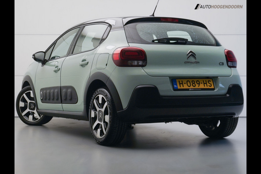 Citroën C3 1.2 PureTech S&S Shine Sport (APPLE CARPLAY,LANE ASSIST,CLIMATE,CRUISE,CAMERA,LM-VELGEN,PARKEERSENSOREN,TOPCONDITIE)