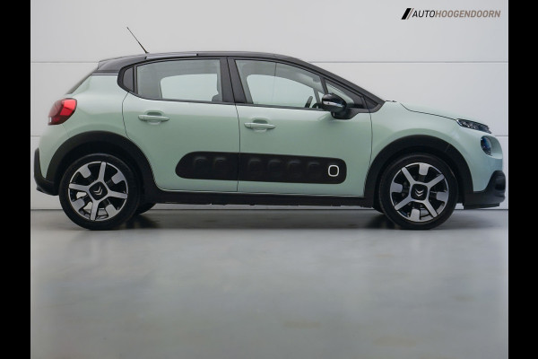 Citroën C3 1.2 PureTech S&S Shine Sport (APPLE CARPLAY,LANE ASSIST,CLIMATE,CRUISE,CAMERA,LM-VELGEN,PARKEERSENSOREN,TOPCONDITIE)