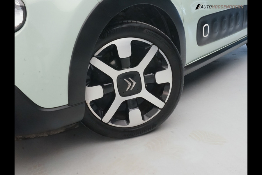 Citroën C3 1.2 PureTech S&S Shine Sport (APPLE CARPLAY,LANE ASSIST,CLIMATE,CRUISE,CAMERA,LM-VELGEN,PARKEERSENSOREN,TOPCONDITIE)