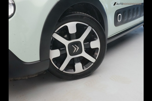 Citroën C3 1.2 PureTech S&S Shine Sport (APPLE CARPLAY,LANE ASSIST,CLIMATE,CRUISE,CAMERA,LM-VELGEN,PARKEERSENSOREN,TOPCONDITIE)