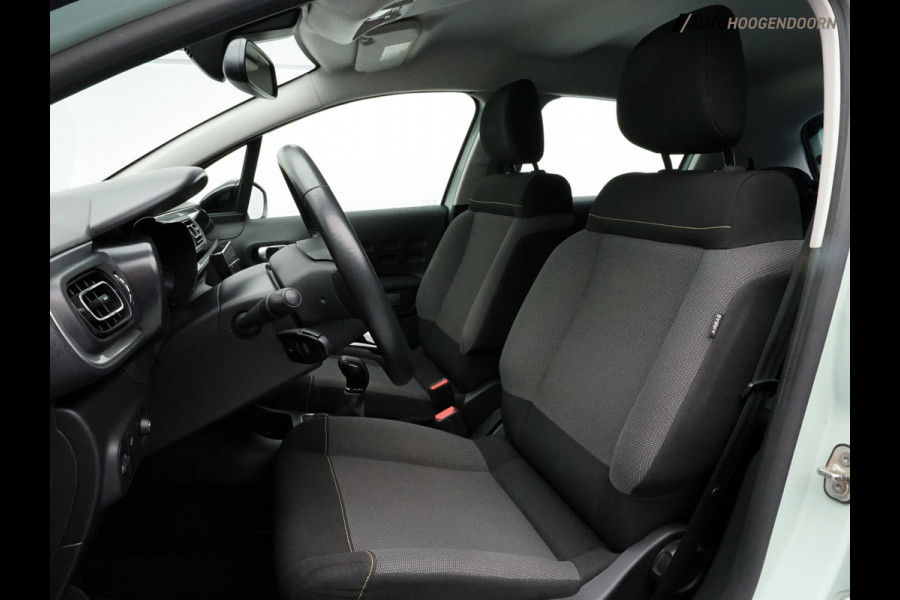 Citroën C3 1.2 PureTech S&S Shine Sport (APPLE CARPLAY,LANE ASSIST,CLIMATE,CRUISE,CAMERA,LM-VELGEN,PARKEERSENSOREN,TOPCONDITIE)
