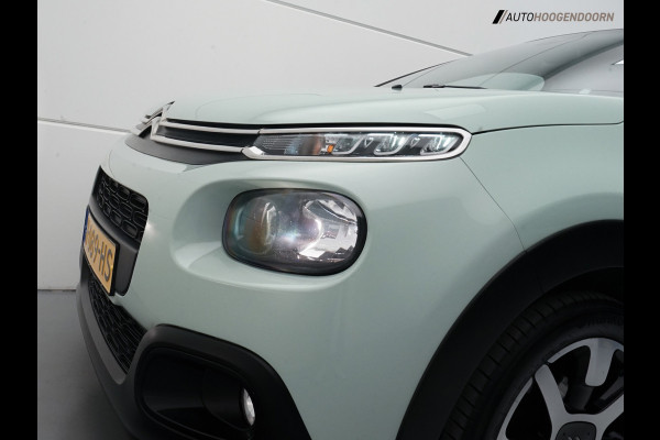 Citroën C3 1.2 PureTech S&S Shine Sport (APPLE CARPLAY,LANE ASSIST,CLIMATE,CRUISE,CAMERA,LM-VELGEN,PARKEERSENSOREN,TOPCONDITIE)
