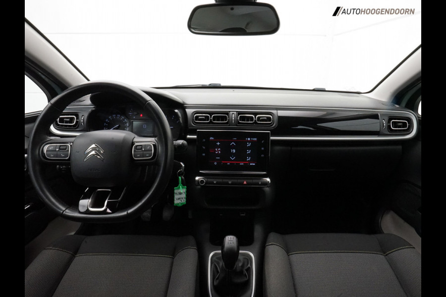 Citroën C3 1.2 PureTech S&S Shine Sport (APPLE CARPLAY,LANE ASSIST,CLIMATE,CRUISE,CAMERA,LM-VELGEN,PARKEERSENSOREN,TOPCONDITIE)