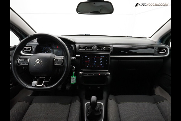 Citroën C3 1.2 PureTech S&S Shine Sport (APPLE CARPLAY,LANE ASSIST,CLIMATE,CRUISE,CAMERA,LM-VELGEN,PARKEERSENSOREN,TOPCONDITIE)