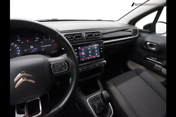 Citroën C3 1.2 PureTech S&S Shine Sport (APPLE CARPLAY,LANE ASSIST,CLIMATE,CRUISE,CAMERA,LM-VELGEN,PARKEERSENSOREN,TOPCONDITIE)
