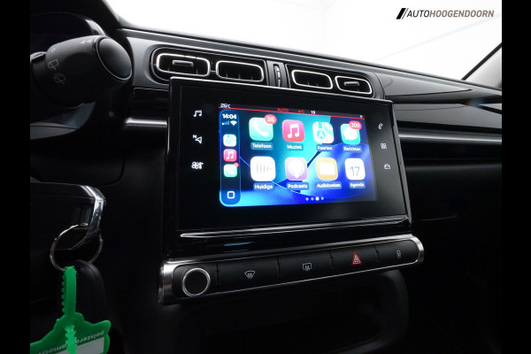 Citroën C3 1.2 PureTech S&S Shine Sport (APPLE CARPLAY,LANE ASSIST,CLIMATE,CRUISE,CAMERA,LM-VELGEN,PARKEERSENSOREN,TOPCONDITIE)