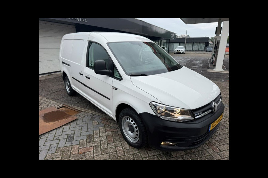 Volkswagen Caddy 1.4 TGI L2H1 EcoFuel Maxi AIRCO I PDC I 1e EIGENAAR I COMPLETE ONDERHOUDSHISTORIE I RIJDEN OP GROEN GAS = CO2 NEUTRAAL 220 VOLT INVERTER