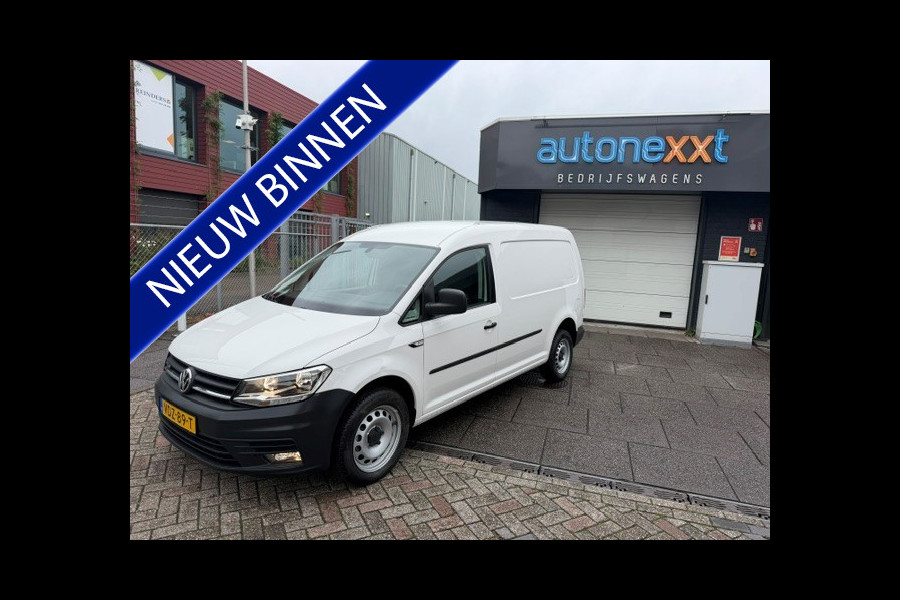 Volkswagen Caddy 1.4 TGI L2H1 EcoFuel Maxi AIRCO I PDC I 1e EIGENAAR I COMPLETE ONDERHOUDSHISTORIE I RIJDEN OP GROEN GAS = CO2 NEUTRAAL 220 VOLT INVERTER