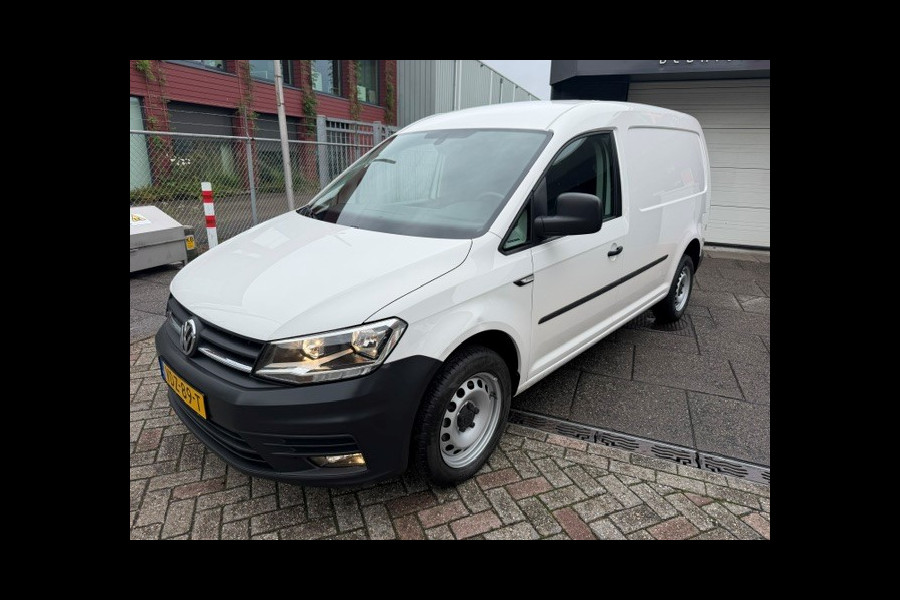Volkswagen Caddy 1.4 TGI L2H1 EcoFuel Maxi AIRCO I PDC I 1e EIGENAAR I COMPLETE ONDERHOUDSHISTORIE I RIJDEN OP GROEN GAS = CO2 NEUTRAAL 220 VOLT INVERTER