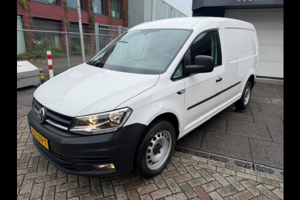 Volkswagen Caddy 1.4 TGI L2H1 EcoFuel Maxi AIRCO I PDC I 1e EIGENAAR I COMPLETE ONDERHOUDSHISTORIE I RIJDEN OP GROEN GAS = CO2 NEUTRAAL 220 VOLT INVERTER