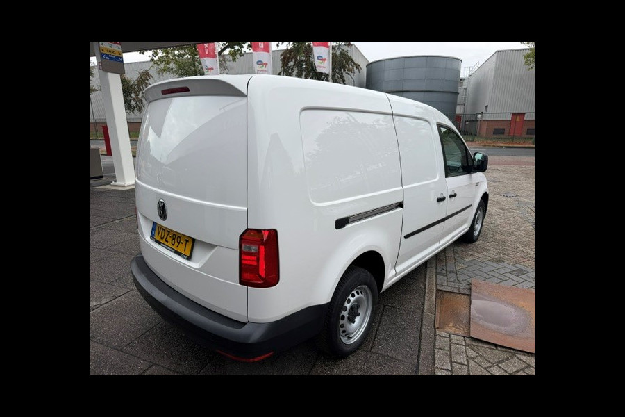 Volkswagen Caddy 1.4 TGI L2H1 EcoFuel Maxi AIRCO I PDC I 1e EIGENAAR I COMPLETE ONDERHOUDSHISTORIE I RIJDEN OP GROEN GAS = CO2 NEUTRAAL 220 VOLT INVERTER