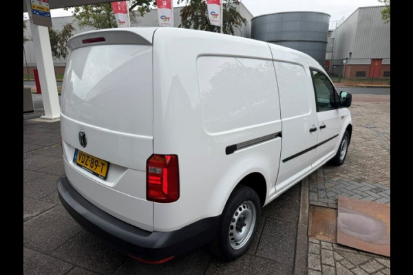 Volkswagen Caddy 1.4 TGI L2H1 EcoFuel Maxi AIRCO I PDC I 1e EIGENAAR I COMPLETE ONDERHOUDSHISTORIE I RIJDEN OP GROEN GAS = CO2 NEUTRAAL 220 VOLT INVERTER