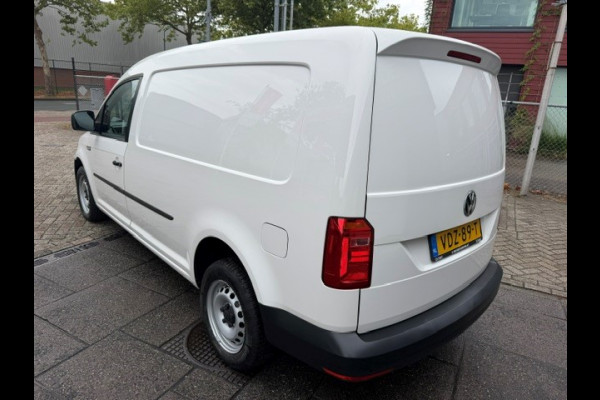 Volkswagen Caddy 1.4 TGI L2H1 EcoFuel Maxi AIRCO I PDC I 1e EIGENAAR I COMPLETE ONDERHOUDSHISTORIE I RIJDEN OP GROEN GAS = CO2 NEUTRAAL 220 VOLT INVERTER