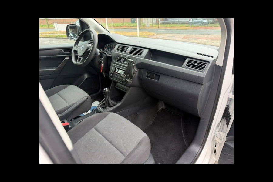 Volkswagen Caddy 1.4 TGI L2H1 EcoFuel Maxi AIRCO I PDC I 1e EIGENAAR I COMPLETE ONDERHOUDSHISTORIE I RIJDEN OP GROEN GAS = CO2 NEUTRAAL 220 VOLT INVERTER