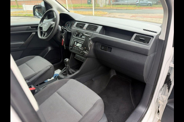 Volkswagen Caddy 1.4 TGI L2H1 EcoFuel Maxi AIRCO I PDC I 1e EIGENAAR I COMPLETE ONDERHOUDSHISTORIE I RIJDEN OP GROEN GAS = CO2 NEUTRAAL 220 VOLT INVERTER