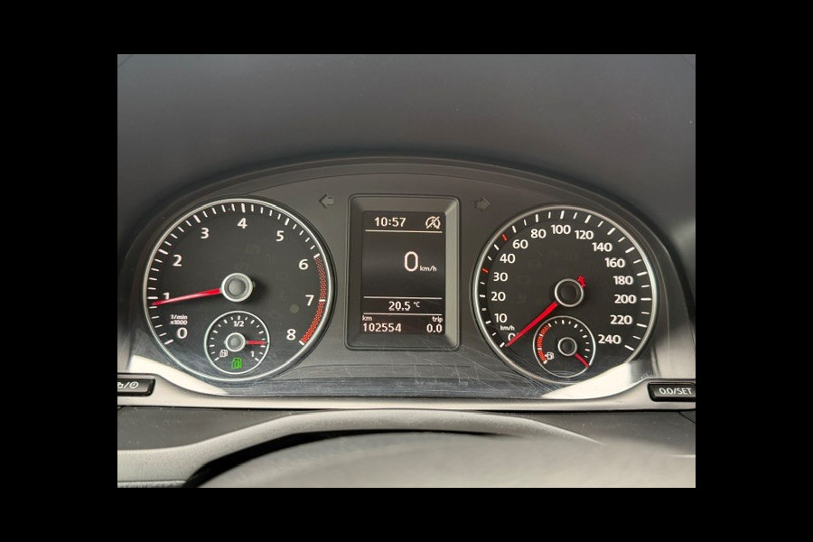 Volkswagen Caddy 1.4 TGI L2H1 EcoFuel Maxi AIRCO I PDC I 1e EIGENAAR I COMPLETE ONDERHOUDSHISTORIE I RIJDEN OP GROEN GAS = CO2 NEUTRAAL 220 VOLT INVERTER