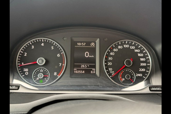 Volkswagen Caddy 1.4 TGI L2H1 EcoFuel Maxi AIRCO I PDC I 1e EIGENAAR I COMPLETE ONDERHOUDSHISTORIE I RIJDEN OP GROEN GAS = CO2 NEUTRAAL 220 VOLT INVERTER