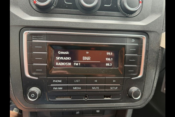 Volkswagen Caddy 1.4 TGI L2H1 EcoFuel Maxi AIRCO I PDC I 1e EIGENAAR I COMPLETE ONDERHOUDSHISTORIE I RIJDEN OP GROEN GAS = CO2 NEUTRAAL 220 VOLT INVERTER