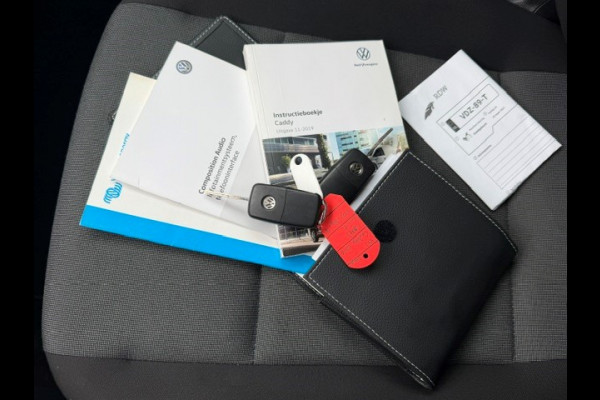 Volkswagen Caddy 1.4 TGI L2H1 EcoFuel Maxi AIRCO I PDC I 1e EIGENAAR I COMPLETE ONDERHOUDSHISTORIE I RIJDEN OP GROEN GAS = CO2 NEUTRAAL 220 VOLT INVERTER