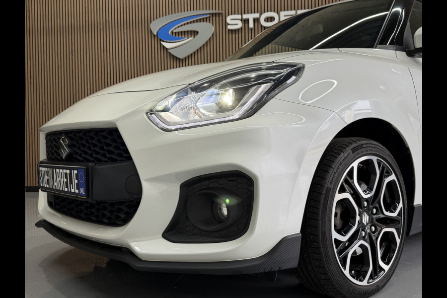 Suzuki Swift 1.4 Sport Smart Hybrid Navi | 17" | Carplay | Camera | Stoelverwarming | ACC | Dodehoek | 100% Elk jaar Suzuki Dealer onderhouden!